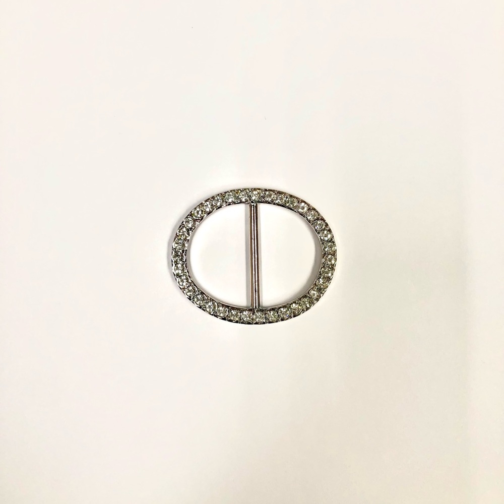 Rhinestone Scarf/Sash Slide